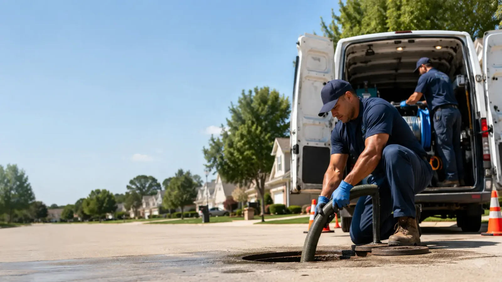 Sewer Backup Cleanup services in Farmerville, LA
